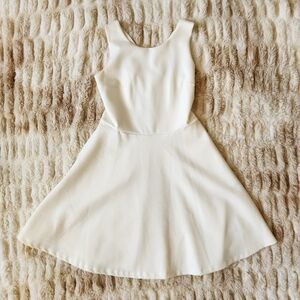 NWT Francesca White Mini Dress